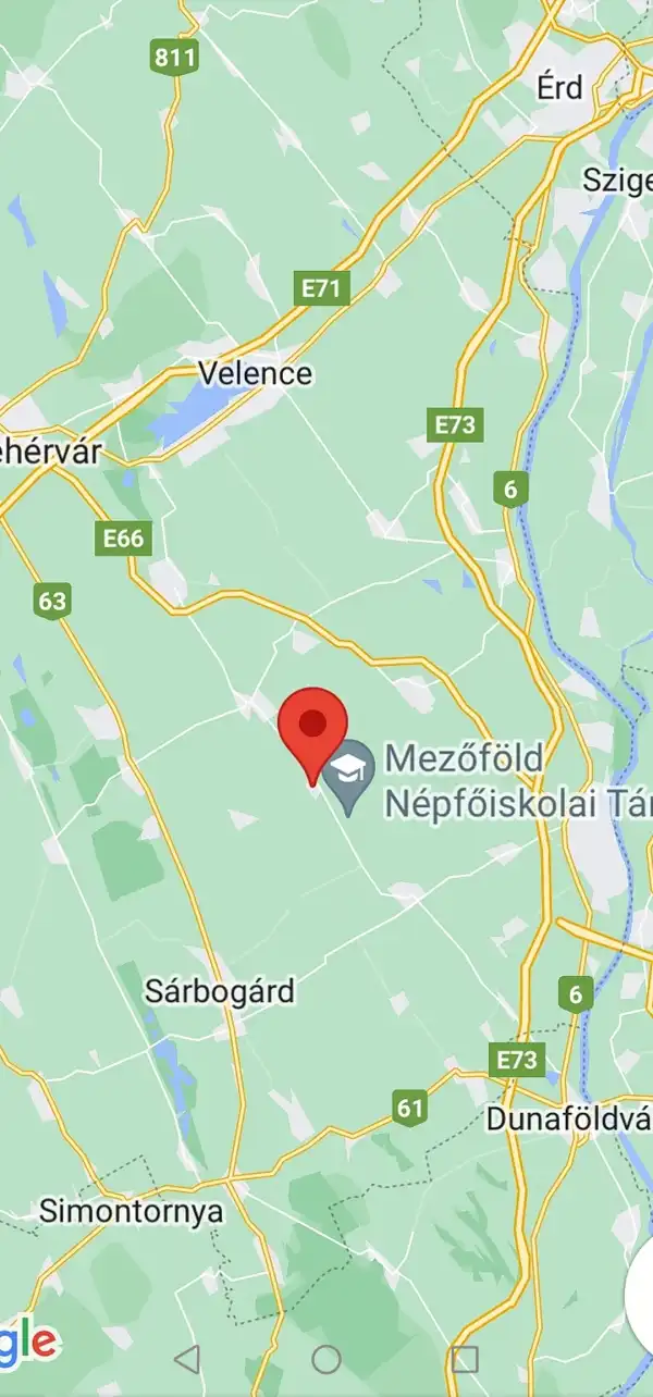 Eladó Építési telek, Hantos 1316 m² 4.8 M Ft